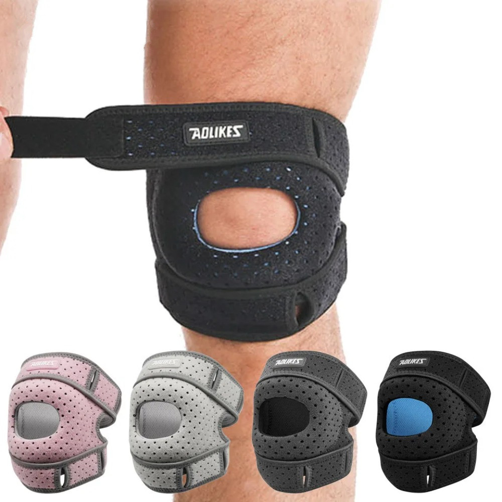 Compression Calf Sleeve - جديد 1 قطعة دعامة الركبة الرضفة