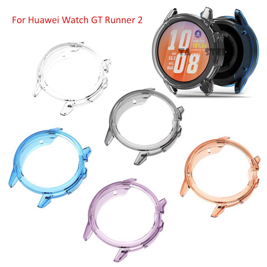 Runners Gear - غطاء حماية من مادة TPU لساعة