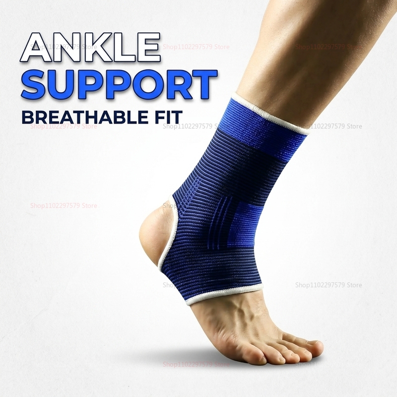 Running Recovery Gear - دعامة كاحل ضاغطة للجنسين للجري وركوب