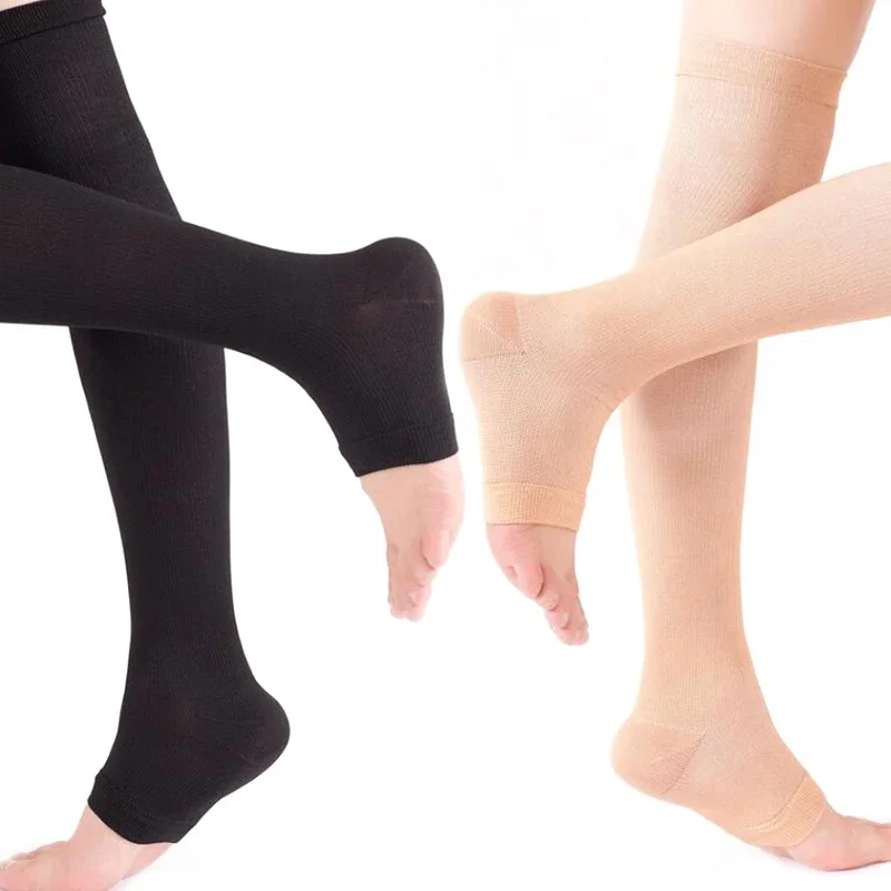 Compression Calf Sleeve - زوج واحد من جوارب الضغط من