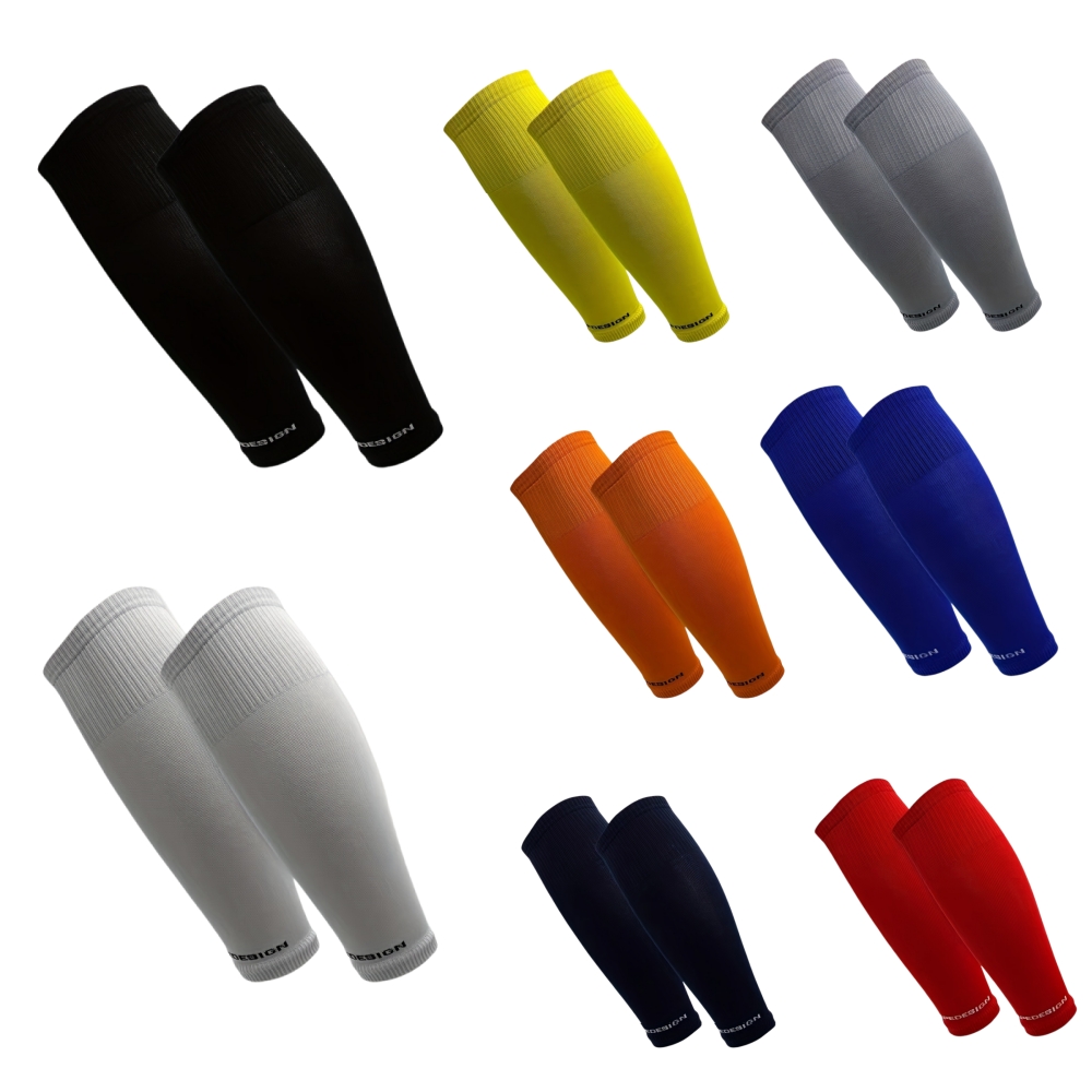 Compression Calf Sleeve - زوجان من واقيات الساق الرياضية، أغطية