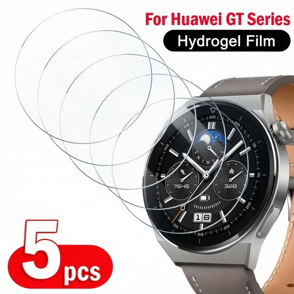 Runners Gear - 1-5 قطع من طبقة الهيدروجيل لساعة