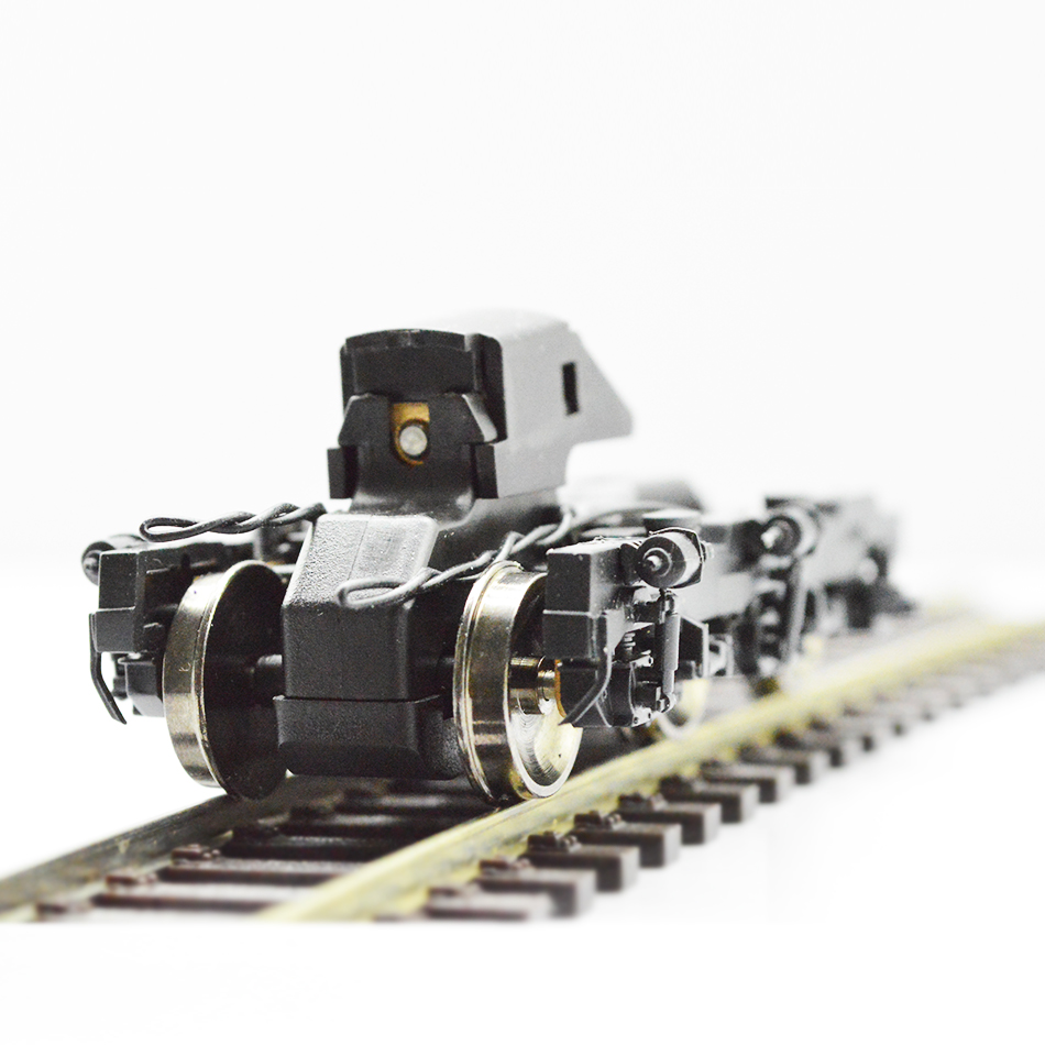 Running Gear Vehicle - Ho مقياس 1:87 هيكل Bogie نموذج