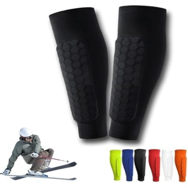 Compression Calf Sleeve - واقي ساق كرة القدم، أكمام واقية