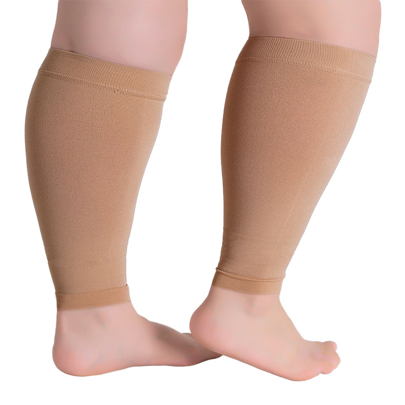 Compression Calf Sleeve - 1 زوج اللياقة البدنية الجري أكمام