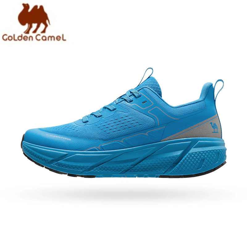 Ultragear Running - الذهبي CMAEL الرجال الاحذية الرياضية شبكة