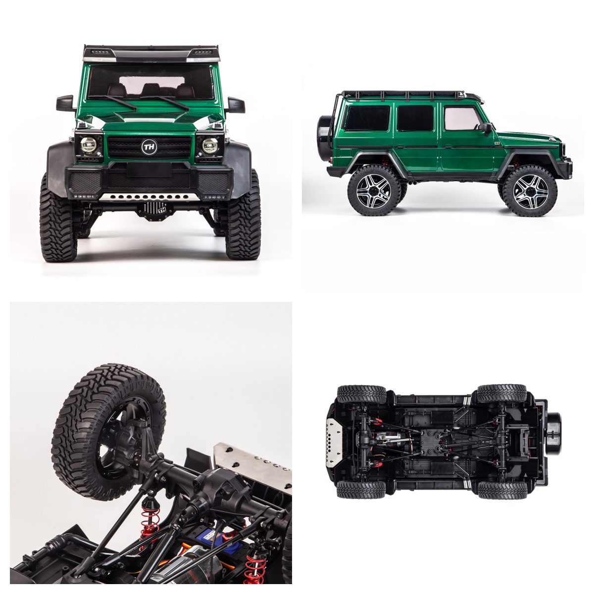 Running Gear Vehicle - البلاستيك 1/8 RC مركبة للطرق الوعرة