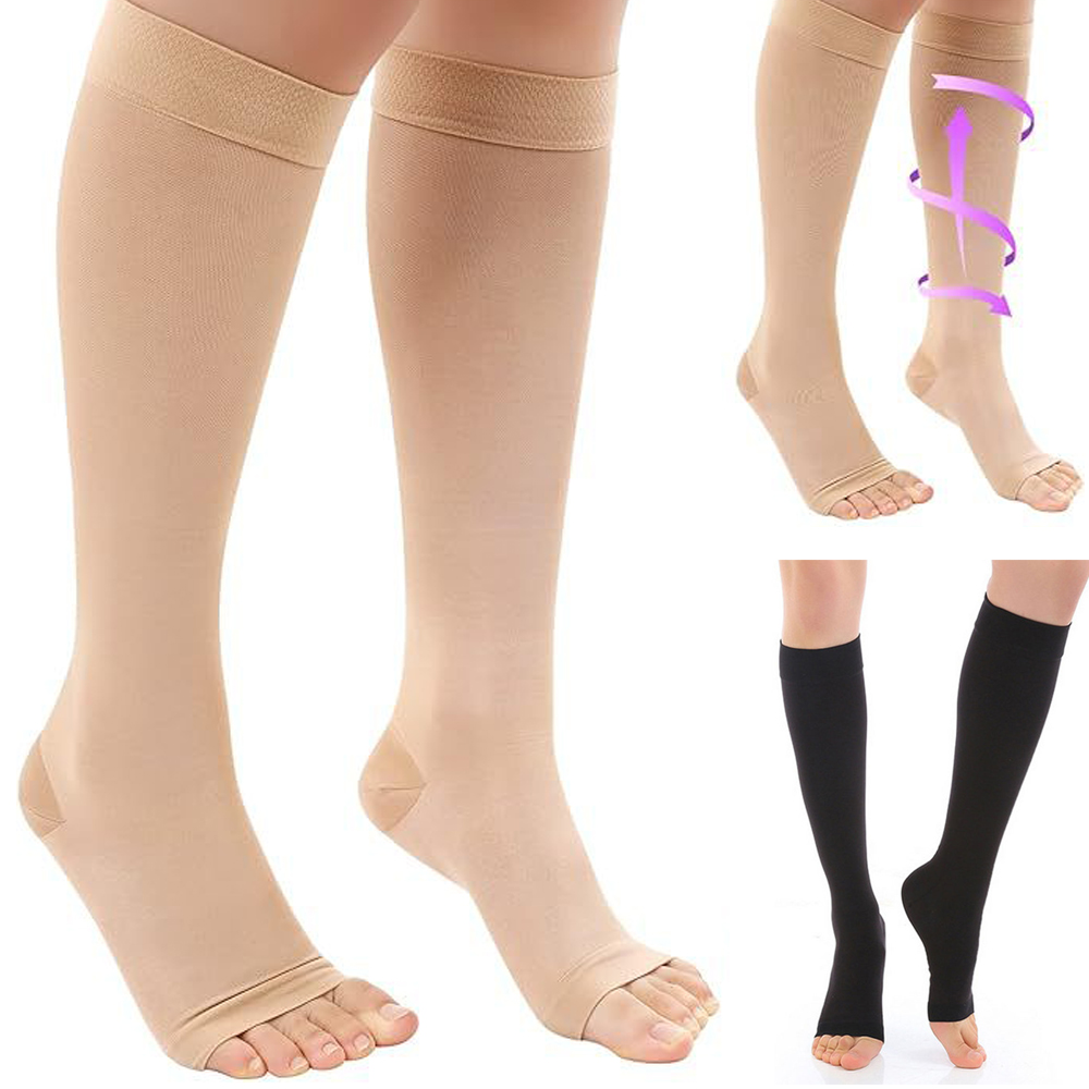 Compression Calf Sleeve - جوارب ضغط طبية متدرجة للقدمين بتصميم