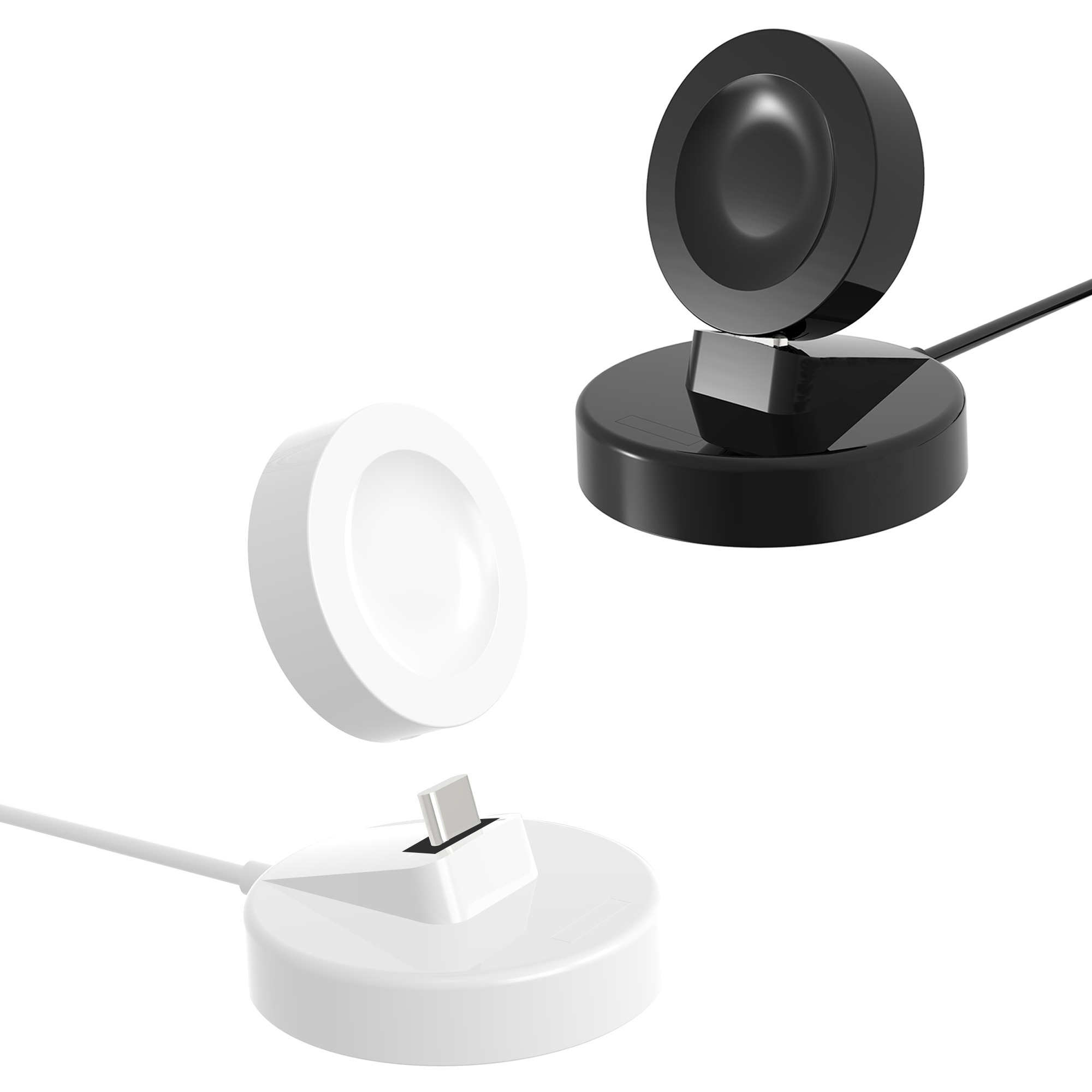 Runners Gear - USB حوض مهايئ شاحن حامل كابل