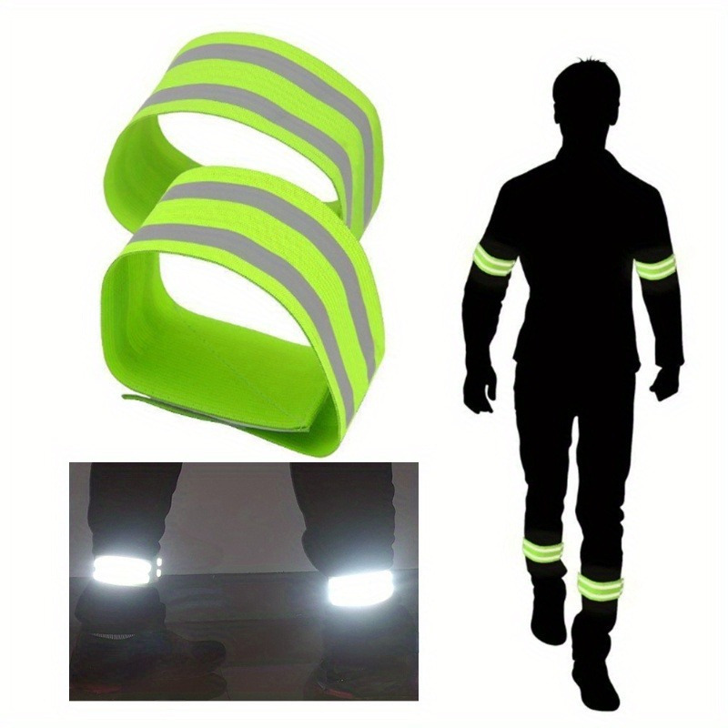 Running Gear In A Car - 4 قطع من أحزمة الذراع القابلة