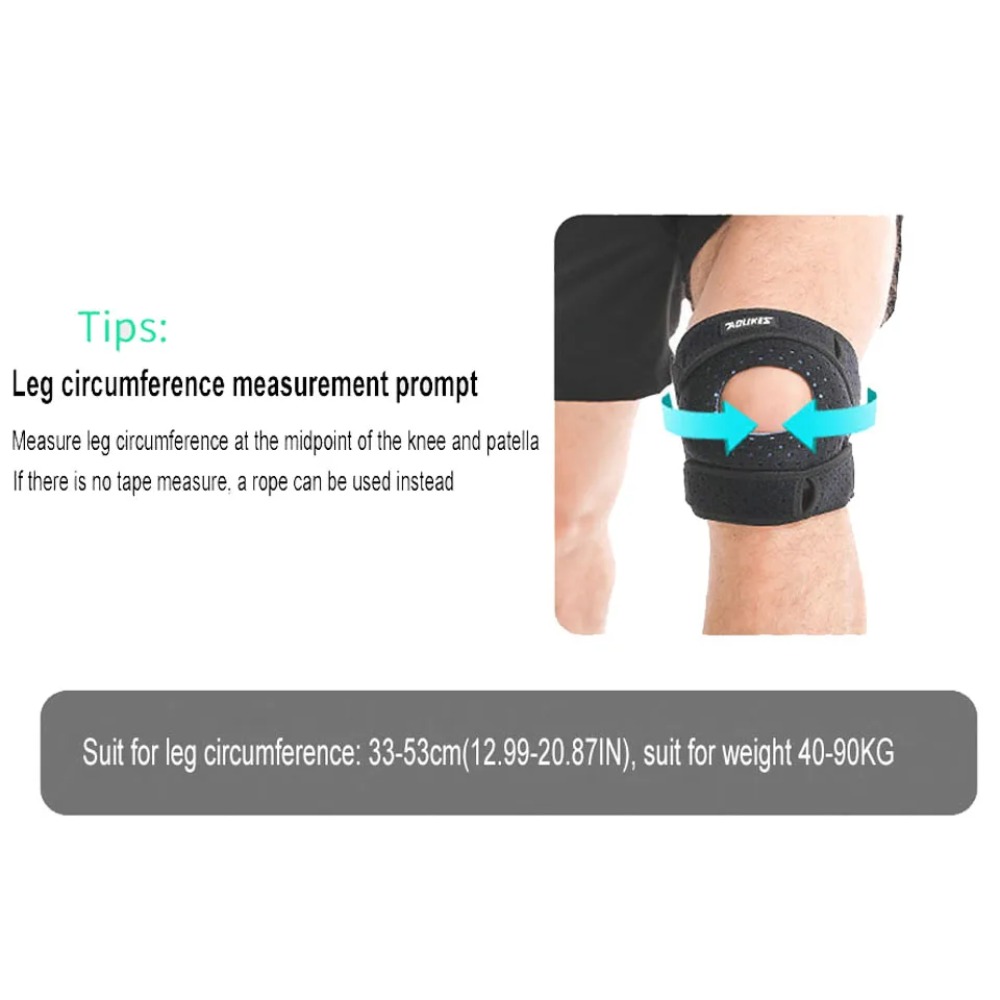 جديد 1 قطعة دعامة الركبة الرضف - مراجعة Compression Calf Sleeve وسعره