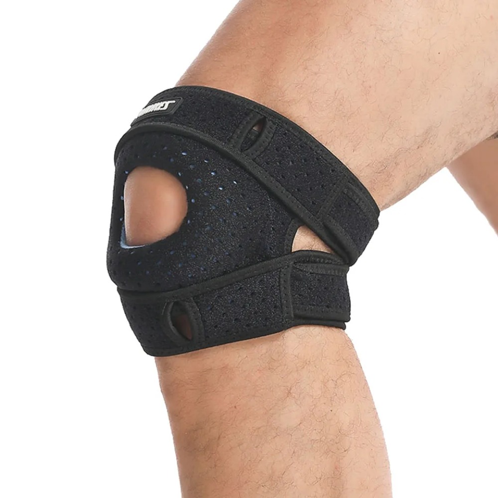 جديد 1 قطعة دعامة الركبة الرضف - مراجعة Compression Calf Sleeve وسعره