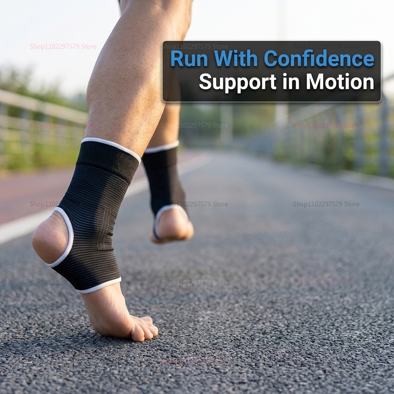 دعامة كاحل ضاغطة للجنسين للجري - مراجعة Running Recovery Gear وسعره