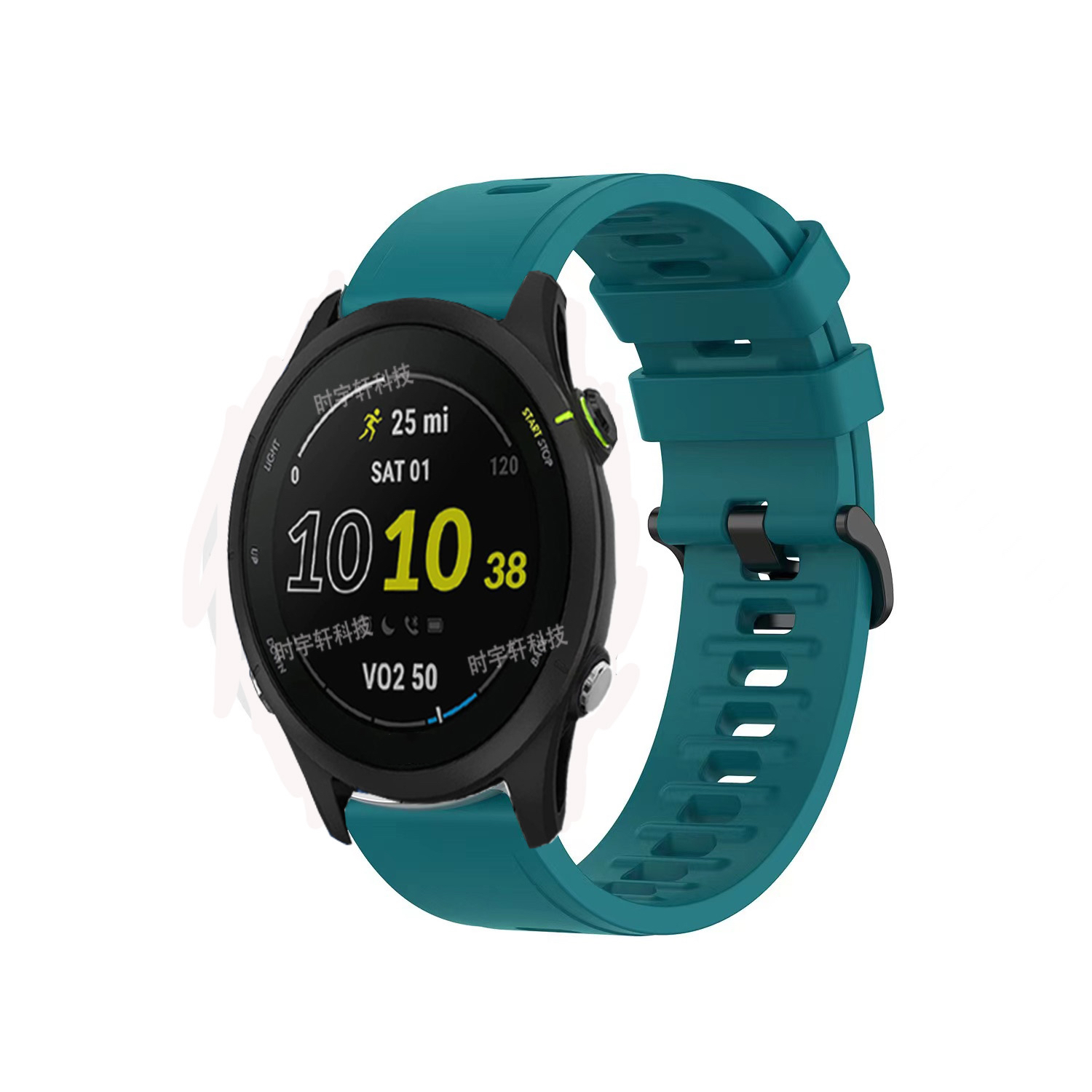 حزام ساعة من السيليكون لساعة ا - مراجعة Runners Gear وسعره