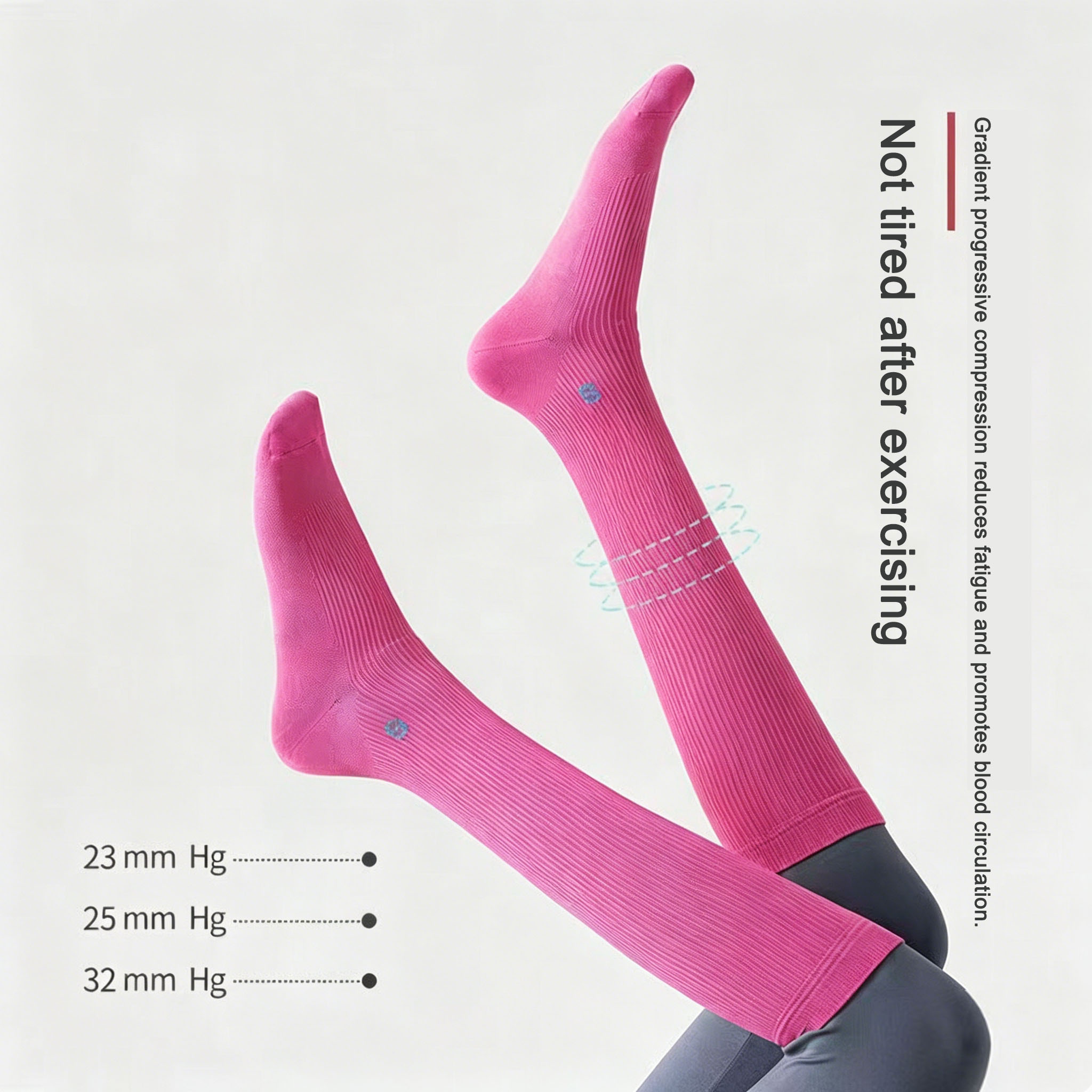 جوارب ضاغطة رياضية احترافية لل - مراجعة Compression Calf Sleeve وسعره