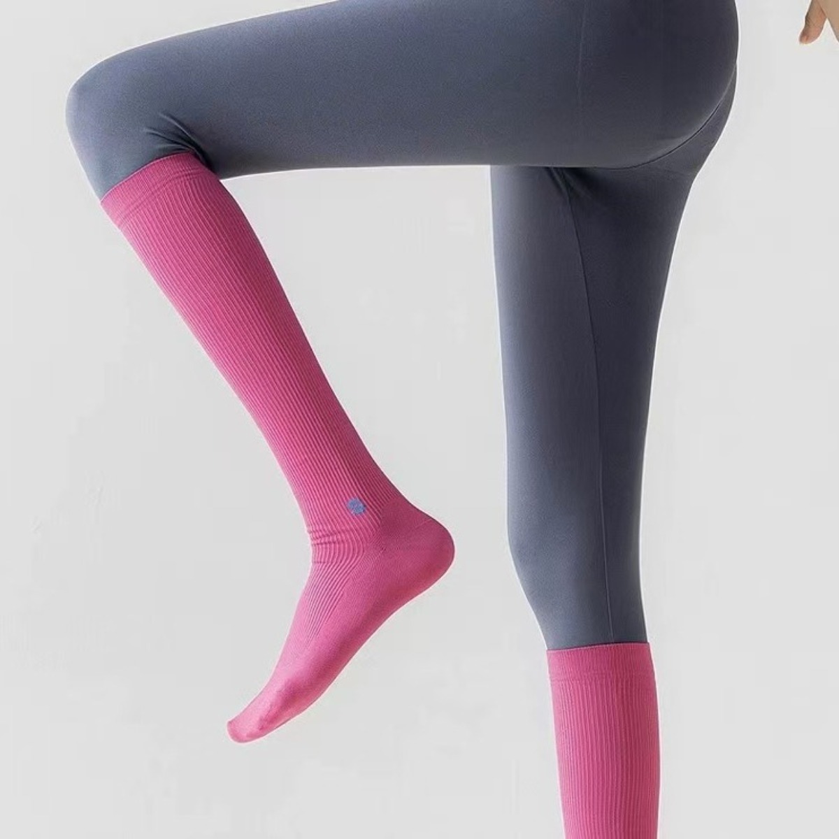 جوارب ضاغطة رياضية احترافية لل - مراجعة Compression Calf Sleeve وسعره