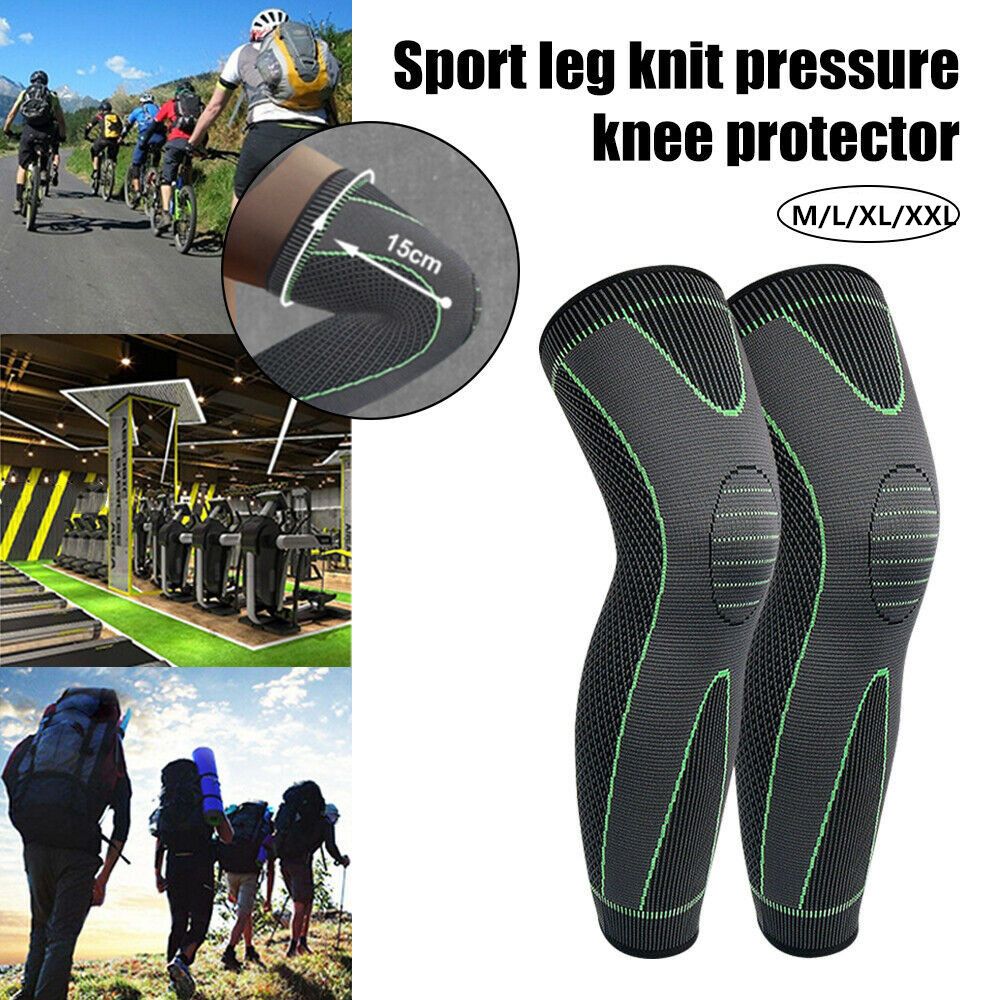 دعامة دعم الركبة الضاغطة بأرجل - مراجعة Compression Calf Sleeve وسعره