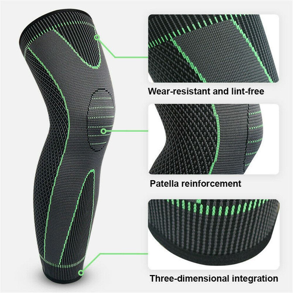 دعامة دعم الركبة الضاغطة بأرجل - مراجعة Compression Calf Sleeve وسعره