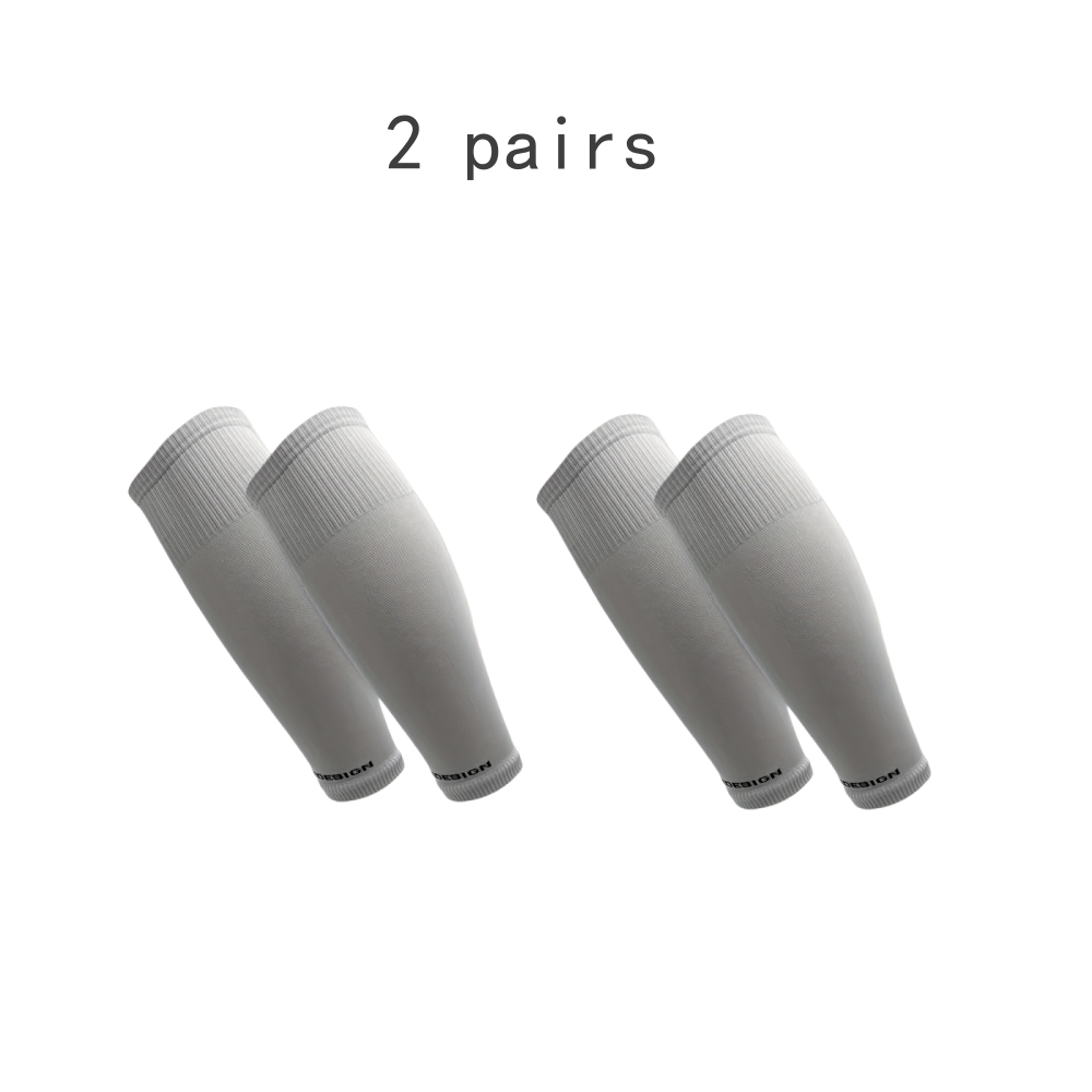 زوجان من واقيات الساق الرياضية - مراجعة Compression Calf Sleeve وسعره