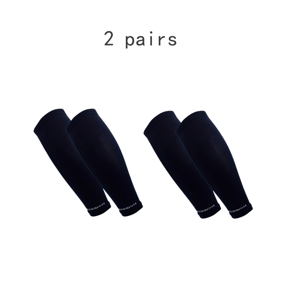 زوجان من واقيات الساق الرياضية - مراجعة Compression Calf Sleeve وسعره