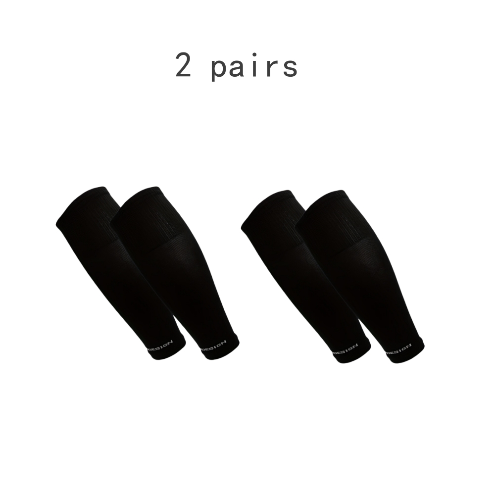 زوجان من واقيات الساق الرياضية - مراجعة Compression Calf Sleeve وسعره