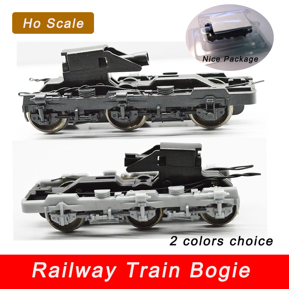 Ho مقياس 1:87 هيكل Bogie نموذج - مراجعة Running Gear Vehicle وسعره