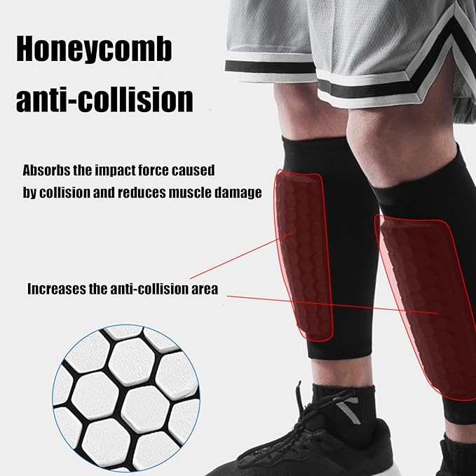 واقي ساق كرة القدم، أكمام واقي - مراجعة Compression Calf Sleeve وسعره