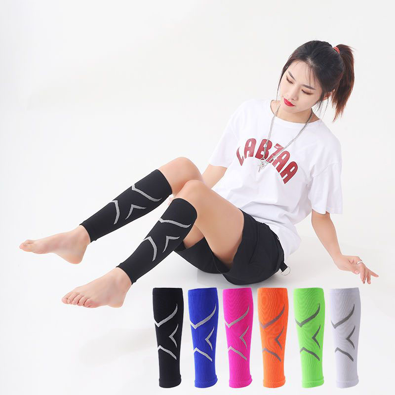 أغطية أرجل رياضية ، جوارب ضغط  - مراجعة Compression Calf Sleeve وسعره