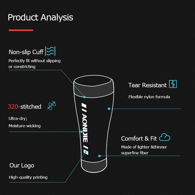 AONIJIE E4405 متماسكة ضغط السا - مراجعة Compression Calf Sleeve وسعره
