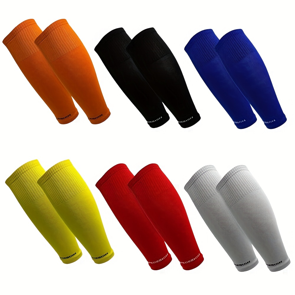 زوج واحد من غطاء جوارب كرة الق - مراجعة Compression Calf Sleeve وسعره