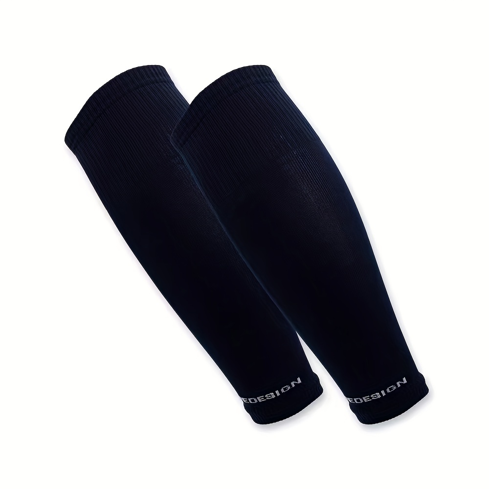 زوج واحد من غطاء جوارب كرة الق - مراجعة Compression Calf Sleeve وسعره