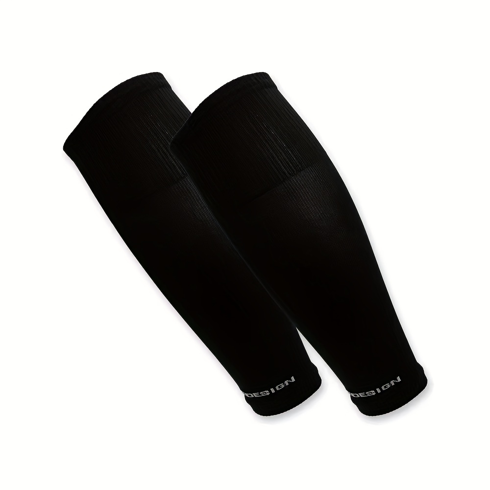 زوج واحد من غطاء جوارب كرة الق - مراجعة Compression Calf Sleeve وسعره