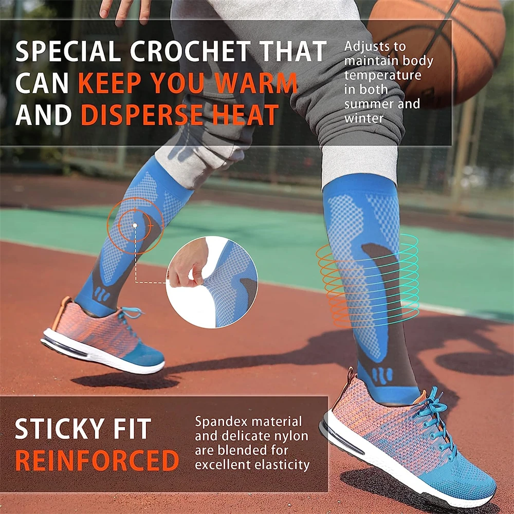 زوج واحد من أكمام ضغط الساق، د - مراجعة Compression Calf Sleeve وسعره