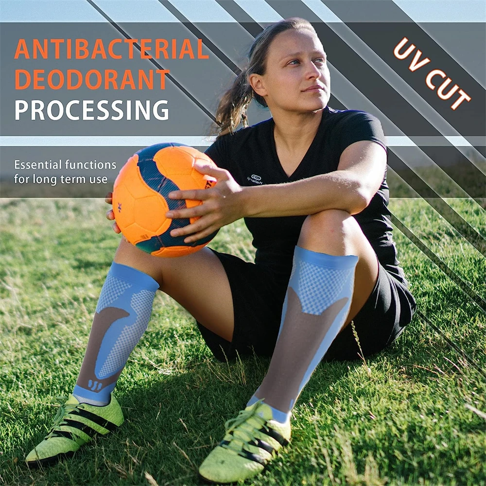زوج واحد من أكمام ضغط الساق، د - مراجعة Compression Calf Sleeve وسعره