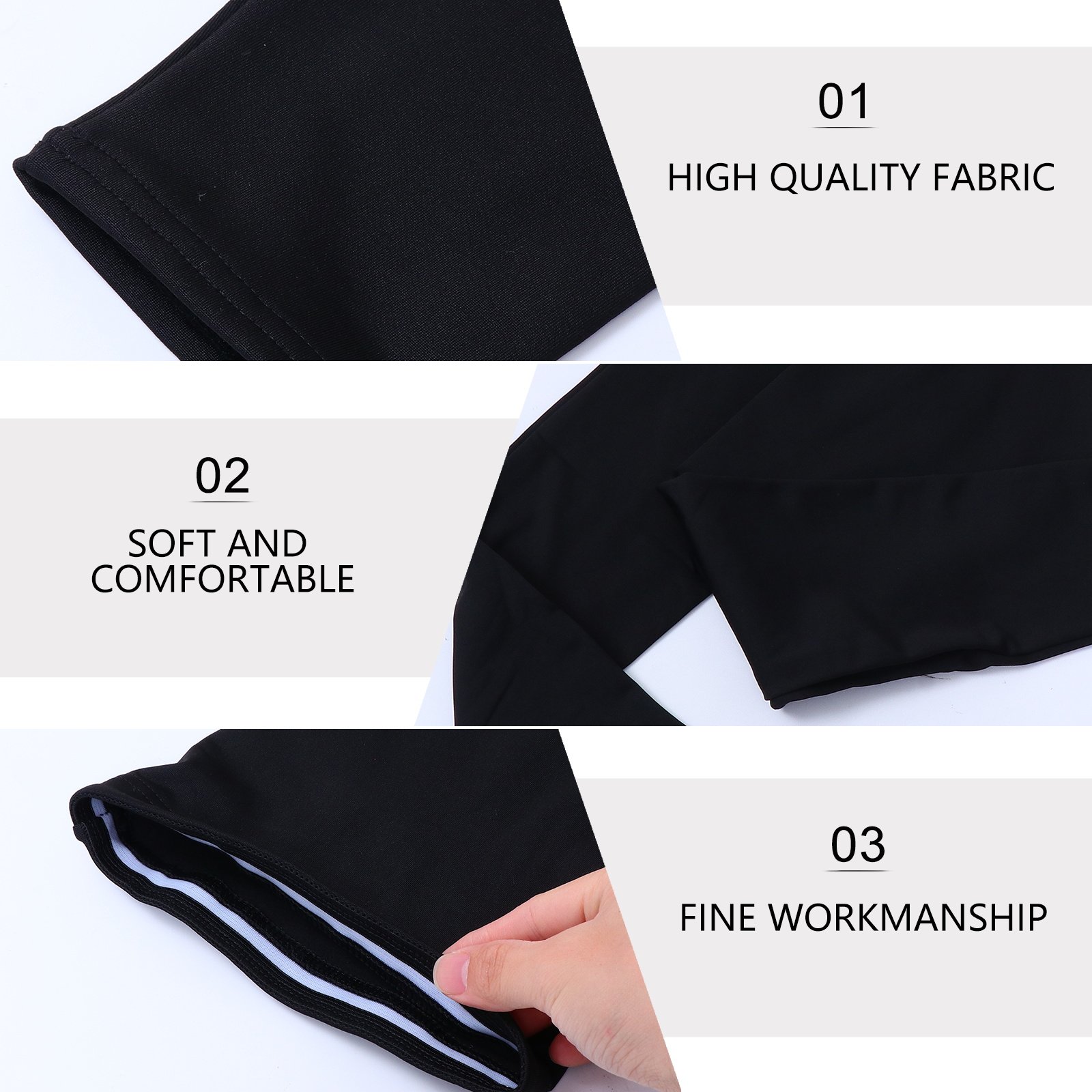 زوج واحد من أكمام الساق للدراج - مراجعة Compression Calf Sleeve وسعره