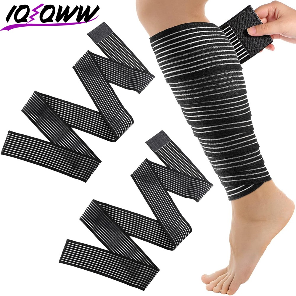 1 قطعة 40-300 سنتيمتر ضغط ضماد - مراجعة Compression Calf Sleeve وسعره
