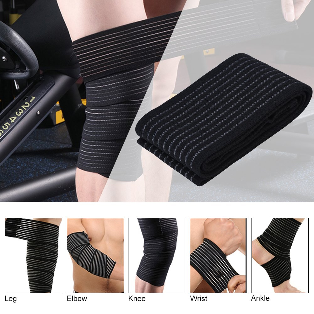 1 قطعة 40-300 سنتيمتر ضغط ضماد - مراجعة Compression Calf Sleeve وسعره