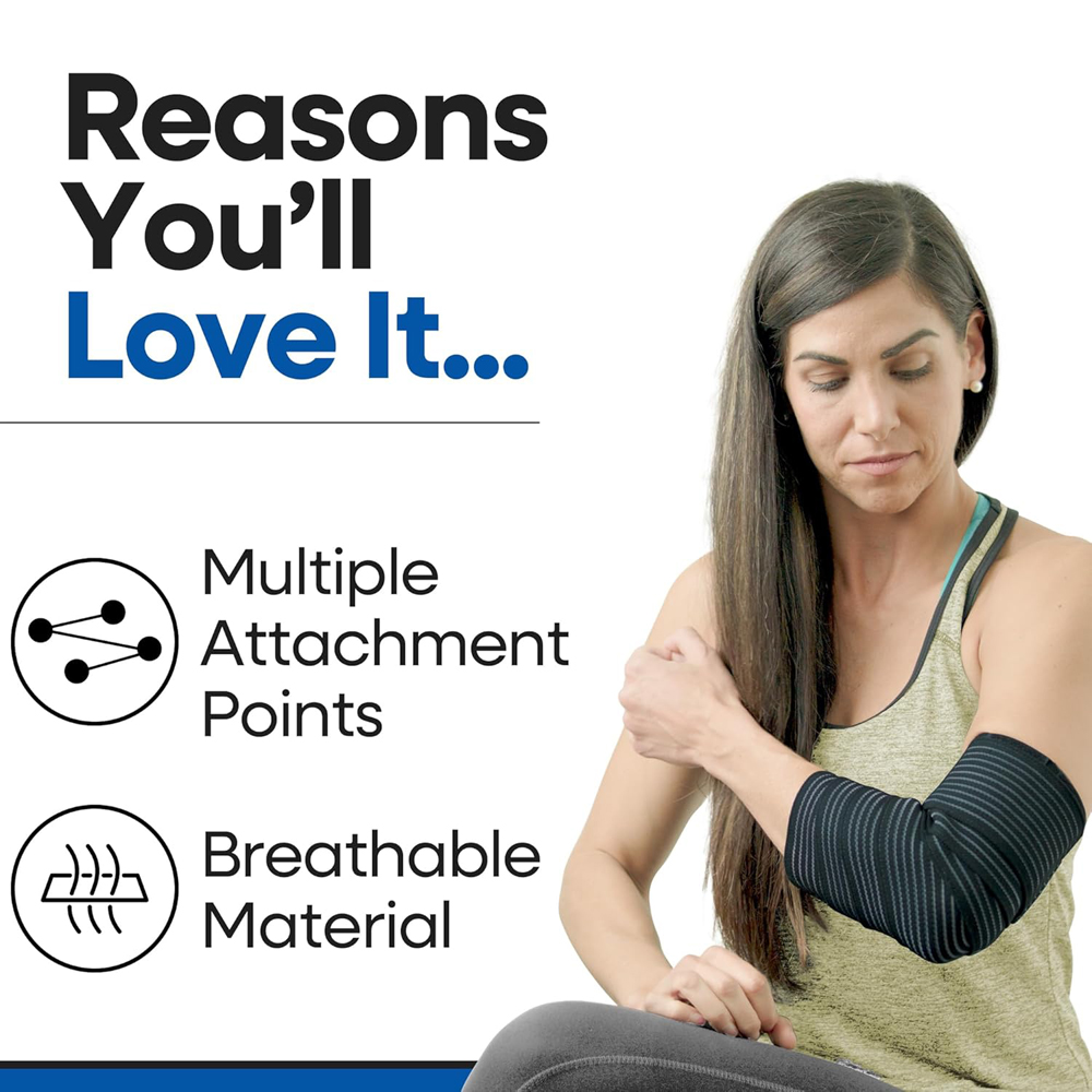 1 قطعة 40-300 سنتيمتر ضغط ضماد - مراجعة Compression Calf Sleeve وسعره