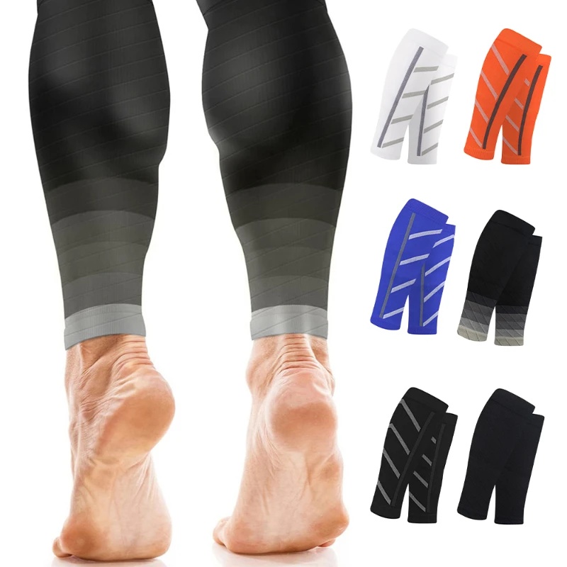 أكمام ضاغطة للساق، واقيات ساق  - مراجعة Compression Calf Sleeve وسعره