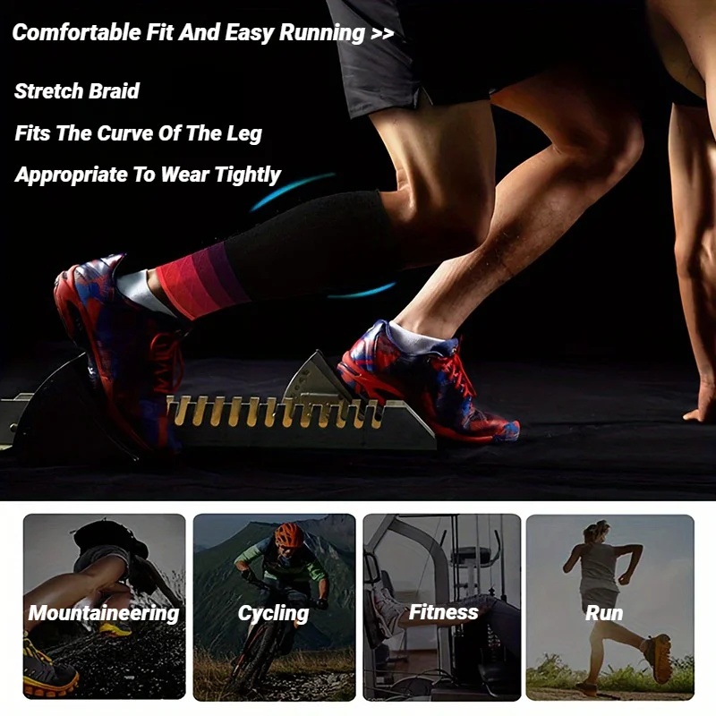 أكمام ضاغطة للساق، واقيات ساق  - مراجعة Compression Calf Sleeve وسعره