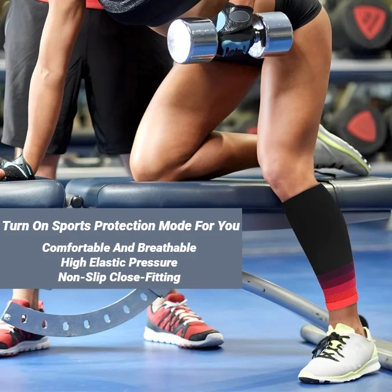 أكمام ضاغطة للساق، واقيات ساق  - مراجعة Compression Calf Sleeve وسعره
