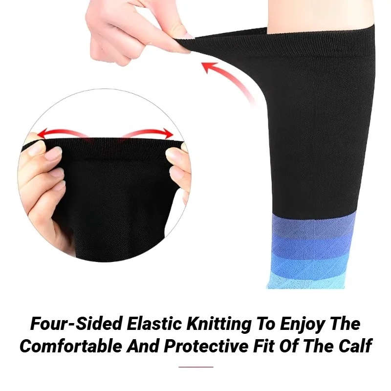 أكمام ضاغطة للساق، واقيات ساق  - مراجعة Compression Calf Sleeve وسعره