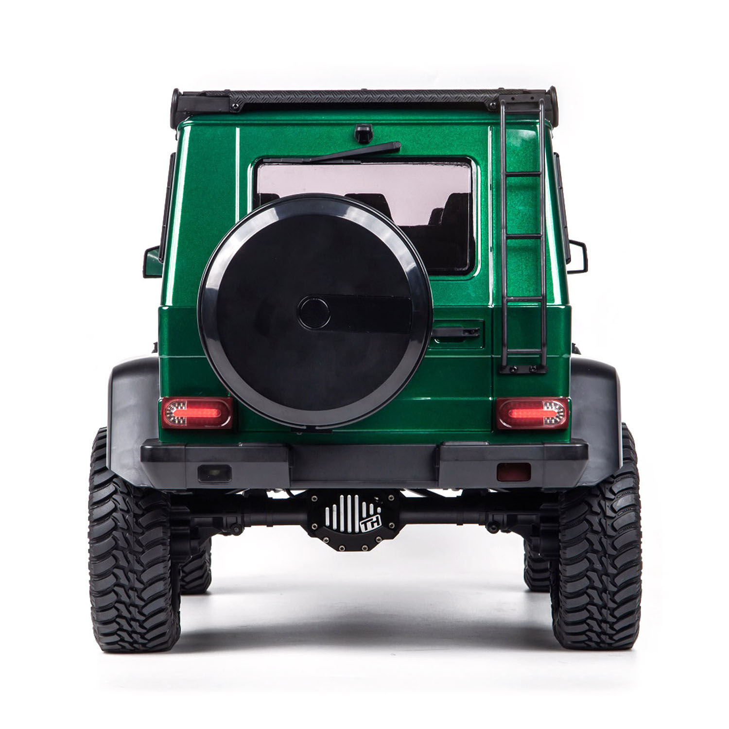 1/8 البلاستيك RC الزاحف KM5 4W - مراجعة Running Gear Vehicle وسعره