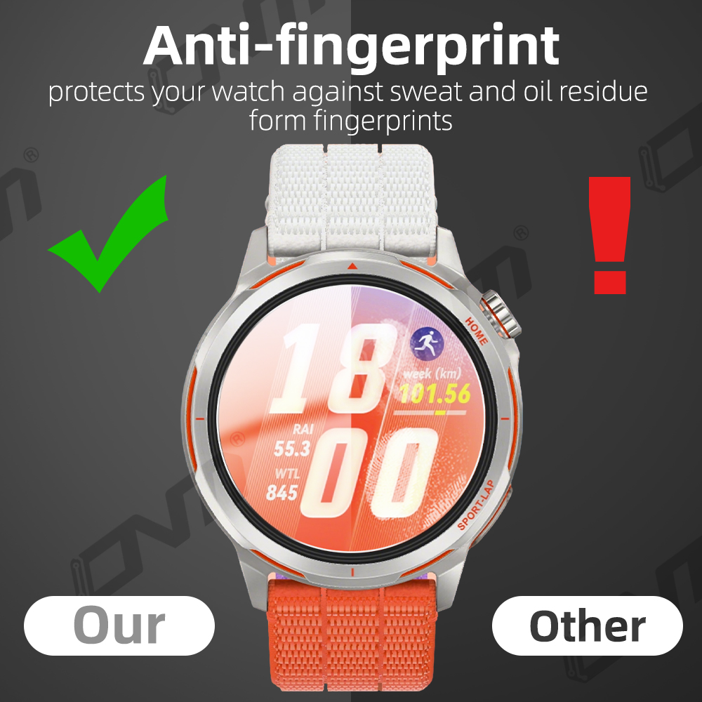 زجاج مقسى 9H لساعة هواوي GT Ru - مراجعة Runners Gear وسعره