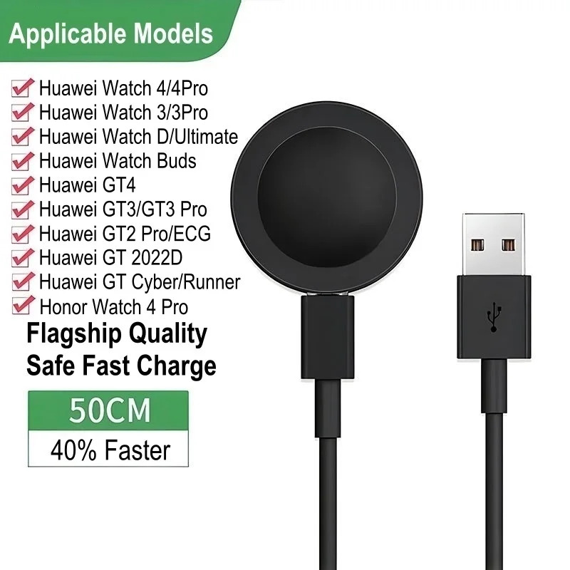 قاعدة شاحن لساعة هواوي GT5 GT4 - مراجعة Runners Gear وسعره