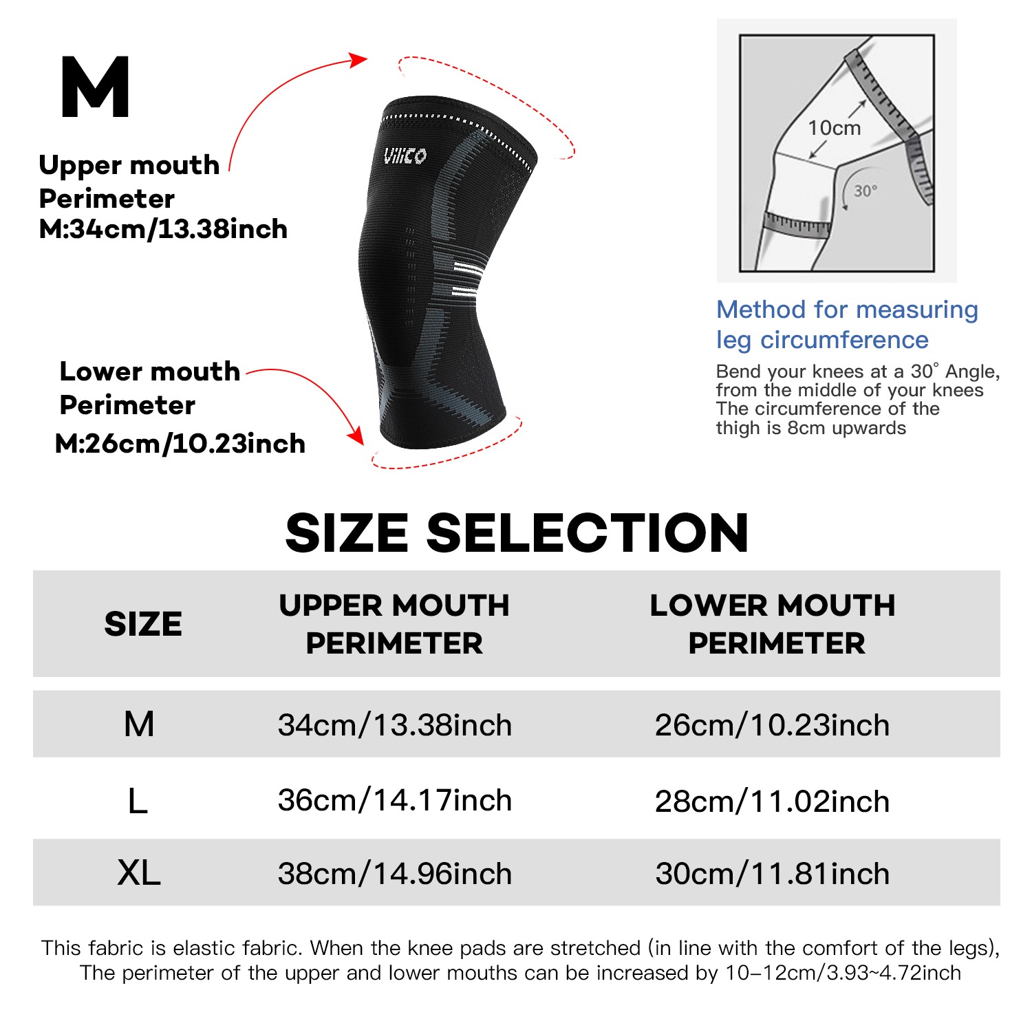 دعامة ركبة للنساء والرجال - غط - مراجعة Compression Calf Sleeve وسعره
