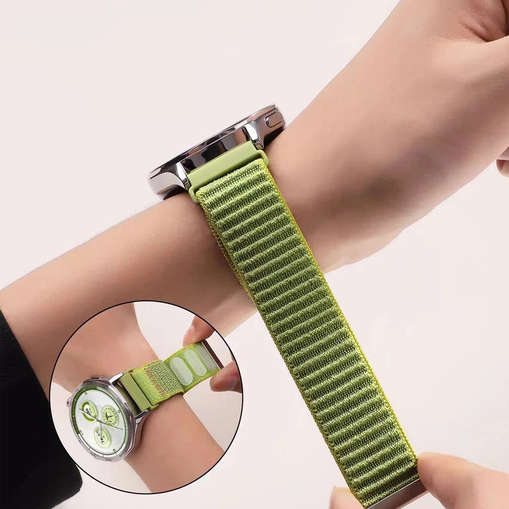 حزام نايلون 18/20/22 مم لساعة  - مراجعة Runners Gear وسعره