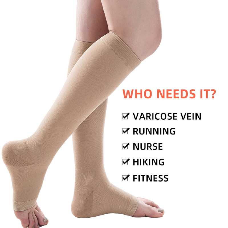 S-5XL 2 قطعة/زوج ضغط الطبية ال - مراجعة Compression Calf Sleeve وسعره