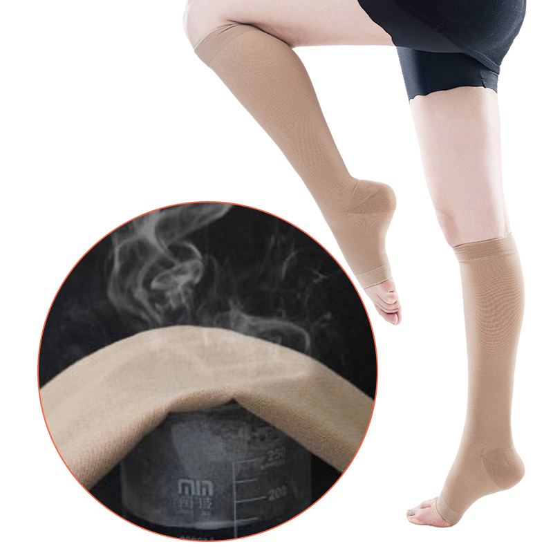 S-5XL 2 قطعة/زوج ضغط الطبية ال - مراجعة Compression Calf Sleeve وسعره